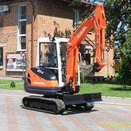 Миниэкскаватор KUBOTA 71-3